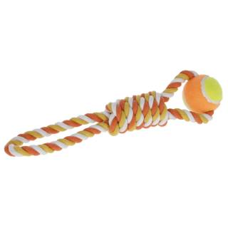 Kerbl zabawka piłka na lince, 37 cm 80795