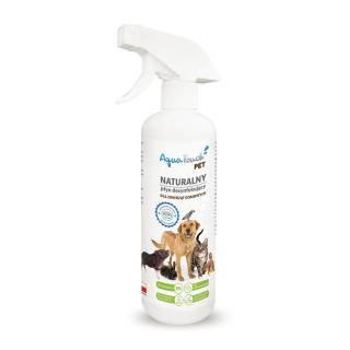 Aquatouch pet naturalny płyn dezynfekujący dla zwierząt domowych 500ml