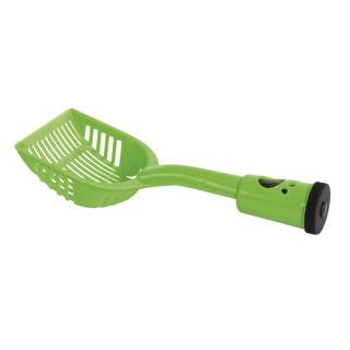 Kerbl łopatka z workami, zielona, 28 cm x 12, 5 cm 82687