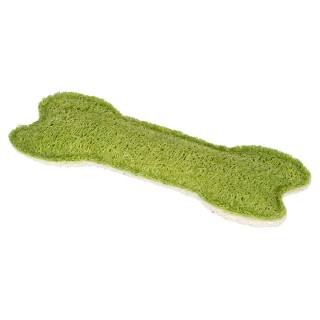 Kerbl gryzak kość, jadalny, z naturalnych włókien dla psa, 20 cm 80786