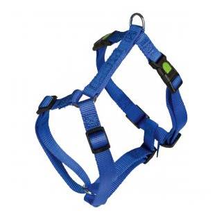Kerbl szelki miami, 75 - 100 cm, 25 mm, niebieskie 84363
