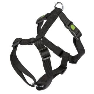 Kerbl szelki miami, 30 - 40 cm, 15 mm, czarne 84350