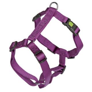 Kerbl szelki miami, 30 - 40 cm, 15 mm, fioletowe 82157