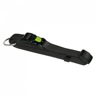 Kerbl obroża miami, 20 - 35 cm, 10 mm, czarna 83716
