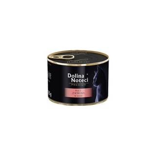 Dolina noteci dla kota filet z łososia w sosie 185g