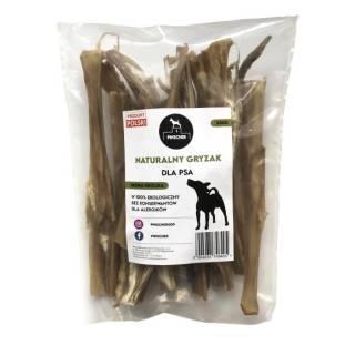 Pinscher naturalny gryzak dla psa - skóra królika 250g