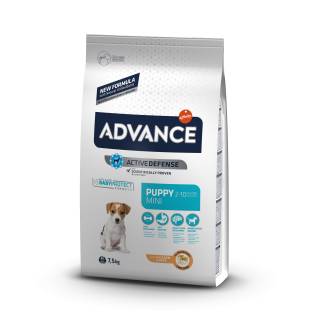 Advance puppy protect mini - sucha karma dla szczeniąt ras małych 7,5kg 923681