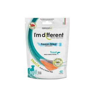 I'm different liofilizowana przekąska - pstrąg 40g