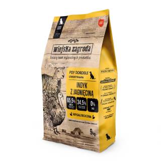 Wiejska zagroda karma indyk z jagnięciną [a20-a21] 9kg