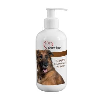 Overzoo szampon dla najlepszego przyjaciela 250 ml
