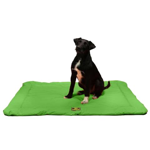 Petlove mata uniwersalna wodoodporna dla psa zielona 102x88cm matagn