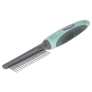 Kerbl grzebień do sierści dla psa z zaokrąglonymi zębami 21cm 80061