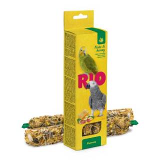 Rio kolba dla papug orzechy i miód 2x90g 22210
