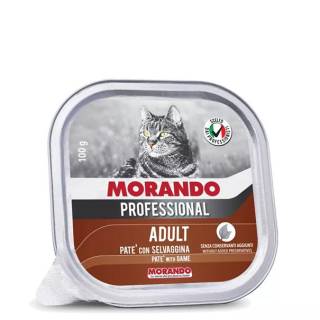 Morando pro kot pasztet z dziczyzną 100g