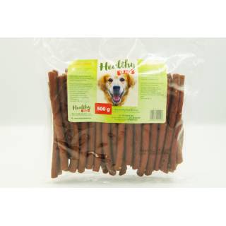 HEALTHY SNACK Kabanos wołowy 500g [NS-111]