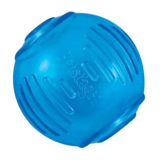 PETSTAGES ORKA Ball Piłka mała dla psa, niebiesko-mleczna [PS68499]