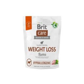 BRIT CARE Hypoallergenic Weight Loss Rabbit 1kg