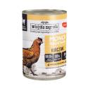 Zdjęcie produktu WIEJSKA ZAGRODA Karma mokra monobiałkowa dla kota kurczak 400g