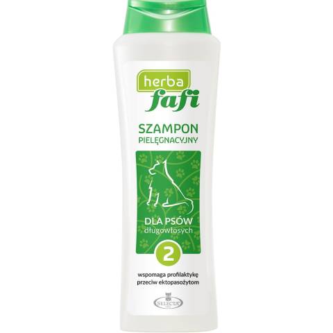 Selecta szampon herba fafi 2 – dla psów długowłosych 250ml