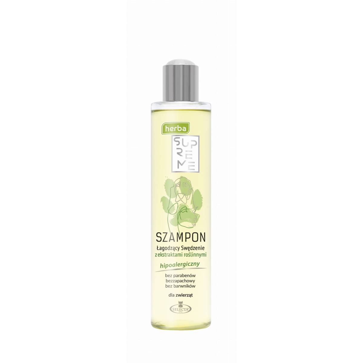 Selecta herba supreme szampon likwidujący swędzenie 250ml