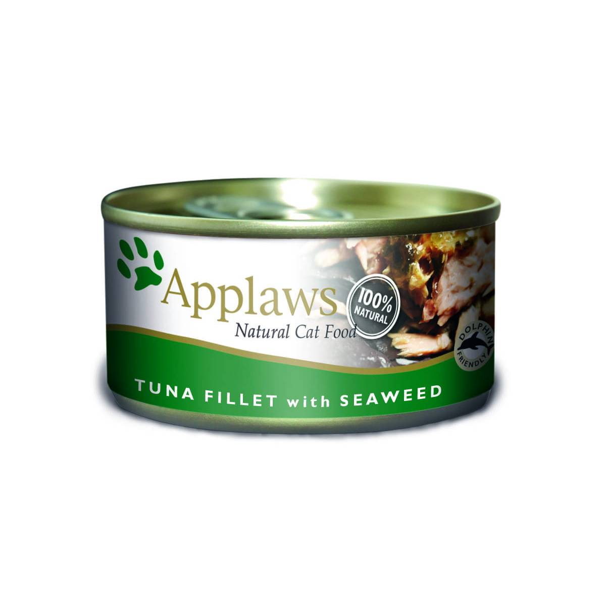 Applaws tuna fillet & seaweed (puszka tuńczyk & wodorosty) 70g 1009