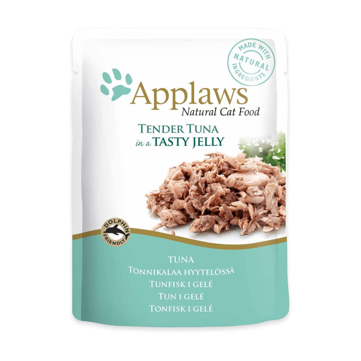 Applaws pouch tuna wholemeat in jelly saszetka w galaretce tuńczyk) 70g 8254