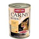 Zdjęcie produktu Animonda carny kitten puszka mieszanka mięs drobiowych 400 g