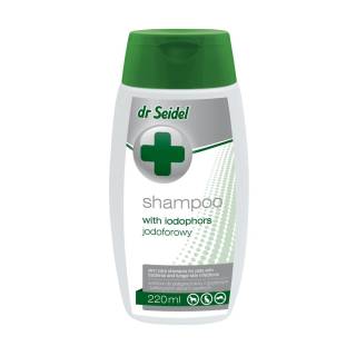 Dr seidel szampon jodoforowy 220 ml