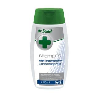 Dr seidel szampon z chlorheksydyną 220 ml