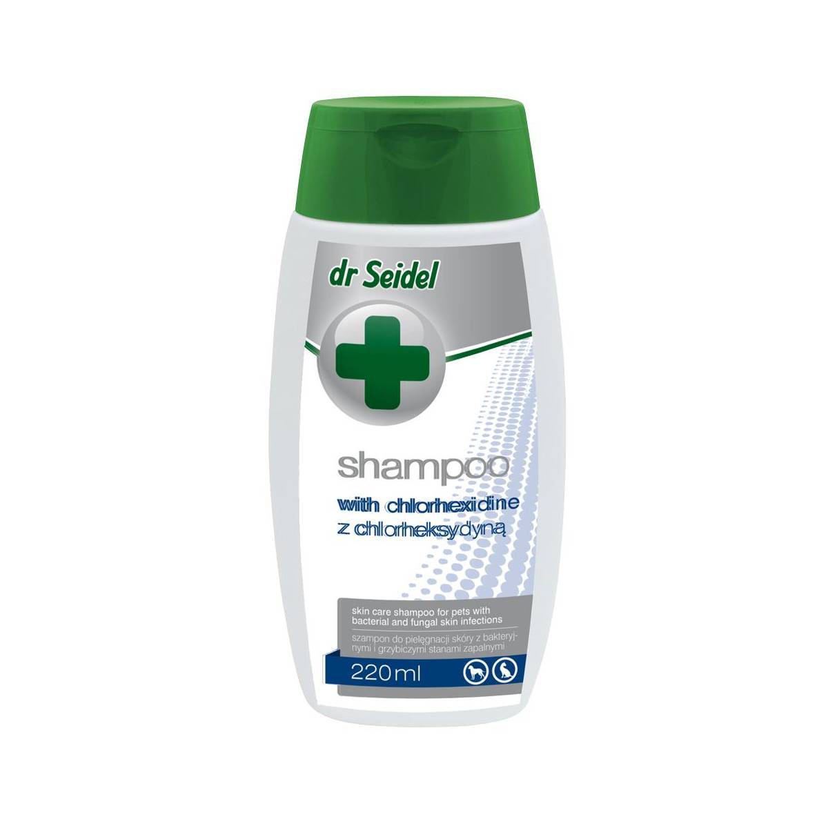 Dr seidel szampon z chlorheksydyną 220 ml