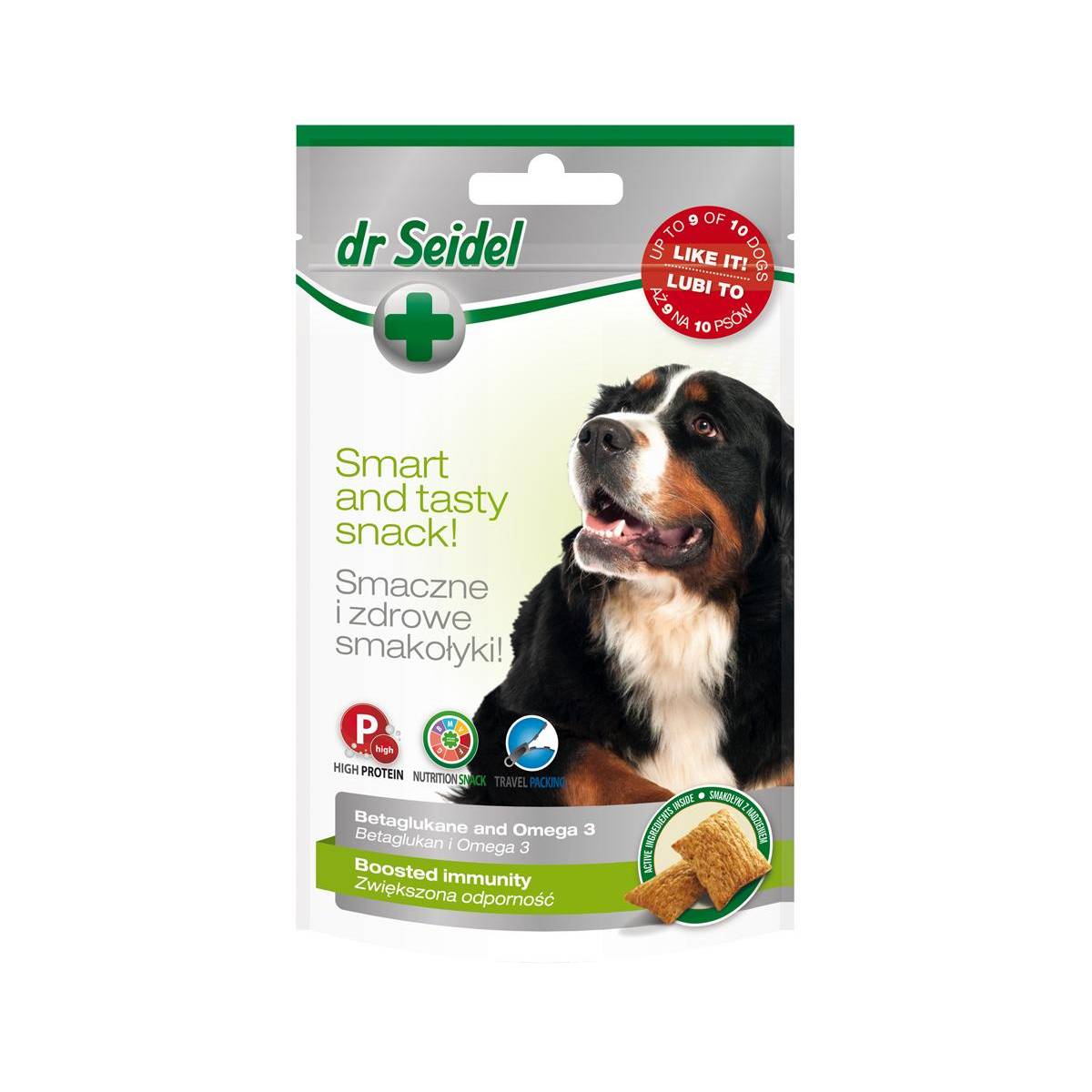 Dr seidel smakołyki na zwiększenie odporności dla psów 90 g