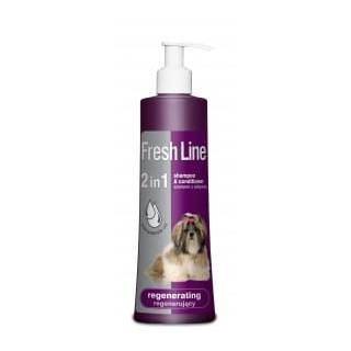Fresh line szampon z odżywką regenerujacy  220 ml