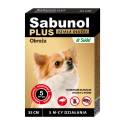 Zdjęcie produktu Sabunol plus obroża przeciw pchłom i kleszczom dla psa 35 cm