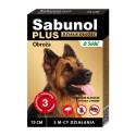 Zdjęcie produktu Sabunol plus obroża przeciw pchłom i kleszczom dla psa 75 cm