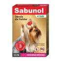 Zdjęcie produktu Sabunol gpi obroża ozdobna różowa przeciw kleszczom i pchłom dla yorków 35 cm