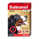 Zdjęcie produktu Sabunol gpi obroża czerwona przeciw pchłom i kleszczom dla psów 50 cm
