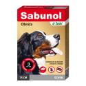 Zdjęcie produktu Sabunol gpi obroża szara przeciw pchłom i kleszczom dla psów 75 cm