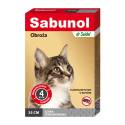 Zdjęcie produktu Sabunol obroża szara przeciw pchłom dla kotów 35 cm