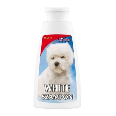 Kot i pies white szampon delikatnie wybielający 150 ml