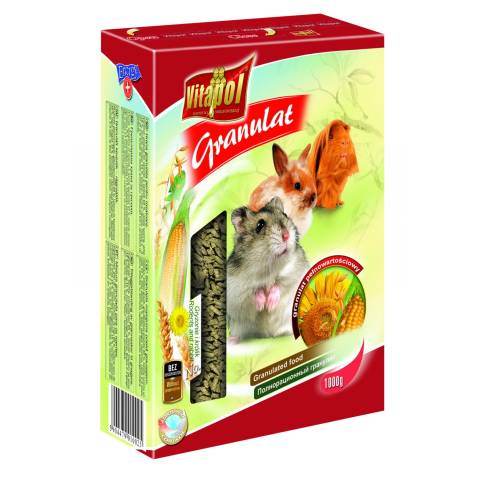 Vitapol granulat dla gryzoni i królika zvp-1002 1kg