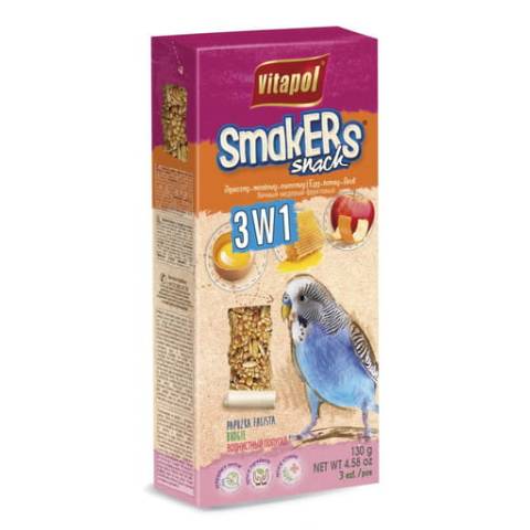 Vitapol smakers dla papużki-mix zvp-2109 130g