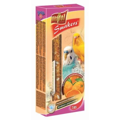 Vitapol smakers dla papużki pomarańczowy 2szt op zvp-2115 90g