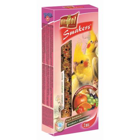 Vitapol smakers dla nimfy-owocowy 2szt op. zvp-2206 90g