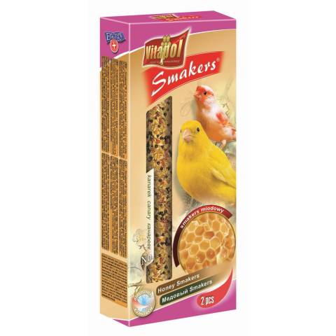 Vitapol smakers dla kanarka-miodowy 2szt op. zvp-2506 65g