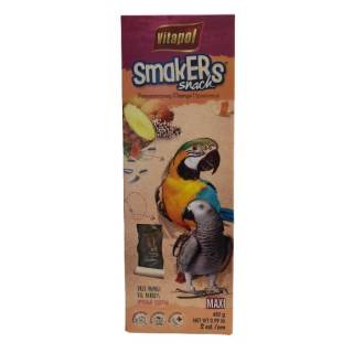 Vitapol smakers pomaranczowy dla duzych papug zvp-2704 450g