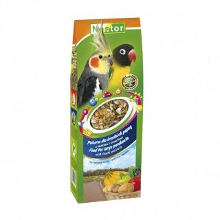 Nestor pokarm 700ml papuga średnia owoce orzechy 400g