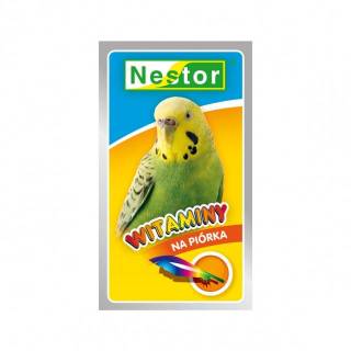 Nestor witaminy papuga piórka 20g