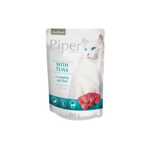 Piper dla kota sterilised z tuńczykiem 100g