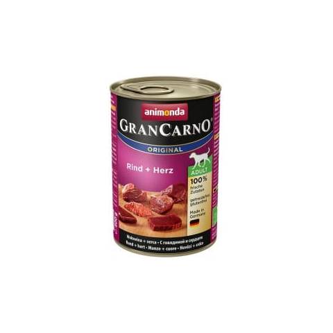 Animonda grancarno orginal adult puszki wołowina serce 400 g