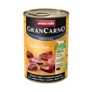 Animonda grancarno orginal adult puszki wołowina indyk 400 g